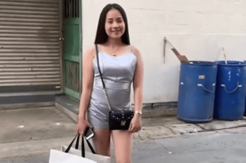 Asiática safada aceita foder com turista em motel e gravar vídeo picante
