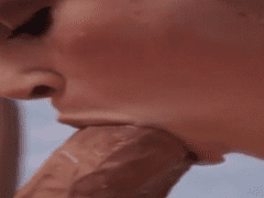 Boquete delicioso com uma boca que é pura seda