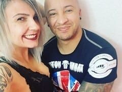 Casal liberal fode gostoso em live do Instagram
