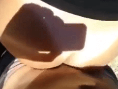 Casal liberal mete sem vergonha no carro pra galera ver