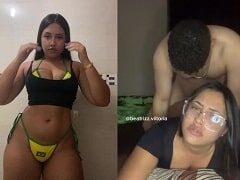 Fodendo de bruços e levando leite quente na raba