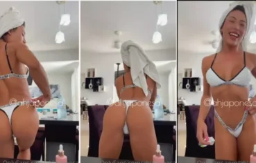 Japonesa pelada depois do banho fudendo gostoso