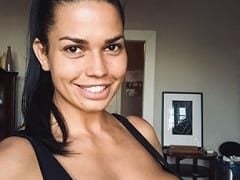 Morena latina gostosa fode gostoso com cara do tinder