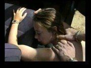 Parou o carro só para foder gostoso com ela