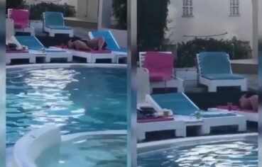 Amadora Safada Se Masturba Na Beira Da Piscina Enquanto Galera Filma – Caiu na Net