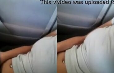 Namorada Com Tesão Na Veia Se Alivia No Carro Perto Do Aeroporto