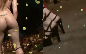 Peladona do BBB Exibe Tudo em Carnaval Brasileiro Quente