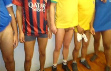 Tarados Gay Fazem Resenha Após Jogo do Brasil