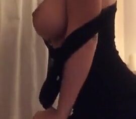 Aline moreira exibindo o corpo escultural em vídeo caseiro