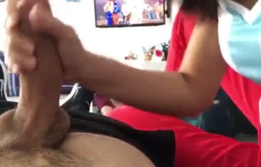 Argentina safada chupando gostoso depois da vitória e gemendo de tesão