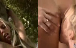 Aventura selvagem com a prima na mata fechada