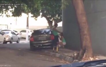 Casal transando no carnaval de Salvador flagrado ao vivo