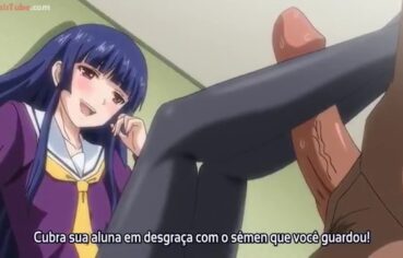 Colegiais novinhas exploram fetiches em hentai sem censura