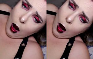 Mary de bruxinha em clima de halloween fode gostoso com amigo em vídeo quente