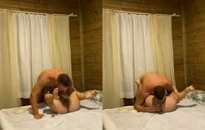 Mini Gabys surpreende o namorado com boquete incrível e apaixonado