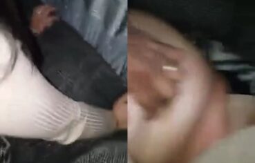 Moreninha sensual fica de quatro no sofá e aceita pirocada no vídeo pornô