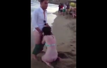 Tarada da Praia Manda Boquete Perfeito em Festa Movimentada – RJ
