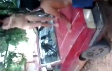 Adrianinha safada bebendo vodka e dando o rabo no motel