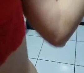 Camila ninfeta dando o rabo de quatro e gemendo alto no motel