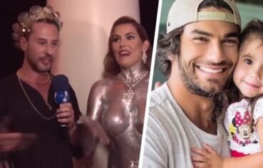 Deborah secco peladinha com os peitos de fora no carnaval 2020