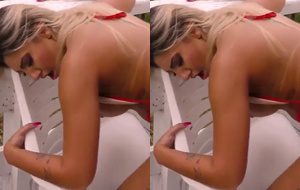 Fa Padinha comendo gostoso com negão na varanda e levando pra dentro do quarto