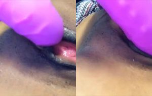 Pretinha linda se masturbando com tesão em vídeo vazado de putaria