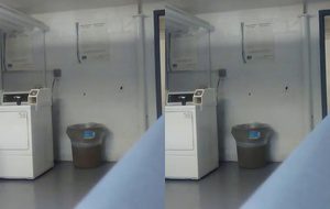 Safada do escritório dando de quatro na área de serviço e gemendo alto