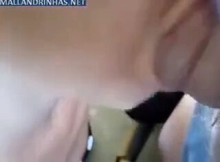 Loira gostosa de Copacabana dando pro taradão no vídeo vazado