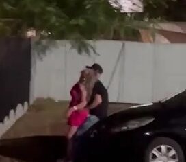 Loirinha safada sentando forte no pau durante show do Gusttavo Lima